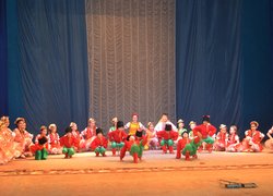 Регіональний огляд-конкурс хореографічних колективів, присвячений  118-й річниці від дня народження В.Авраменка